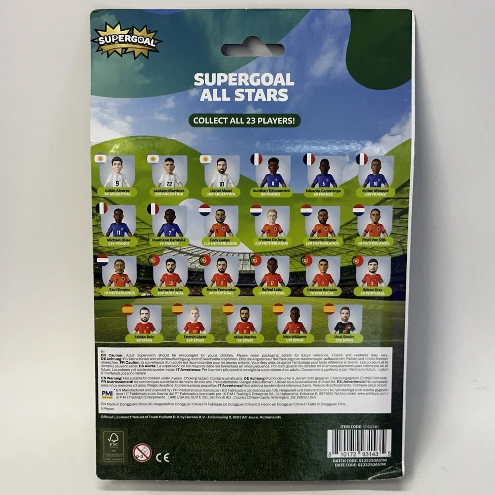 Super goal All Stars International Soccer Team Figures Lionel Messi - Picture 2 of 2